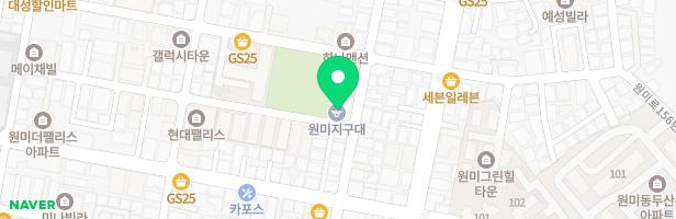 은행어린이공원 지도 이미지