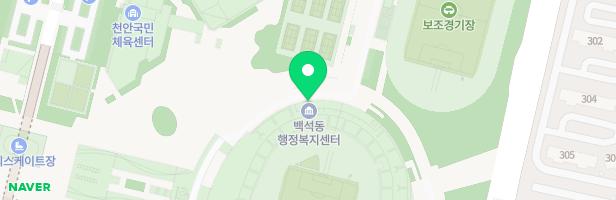브라운스톤아파트 106동 놀이터 지도 이미지