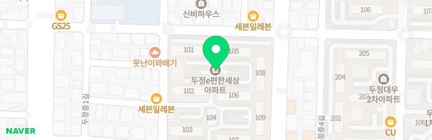 두정e-편한세상 놀이터 지도 이미지