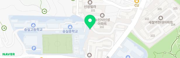 신성수정아파트 놀이터 지도 이미지