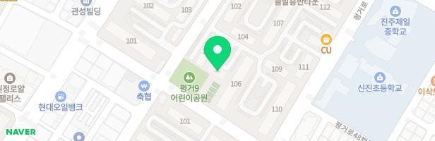 들말흥한타운 (101동) 놀이터 지도 이미지