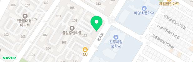 들말흥한타운 (113동) 놀이터 지도 이미지