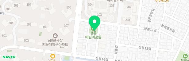 청룡어린이공원 지도 이미지