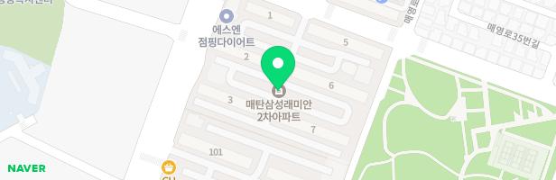 백설어린이집 놀이터 지도 이미지