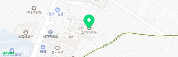 장미아파트 놀이터 지도 이미지