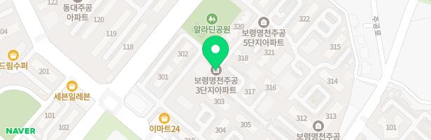 명천주공5차아파트놀이터(관리사무소 옆) 놀이터 지도 이미지