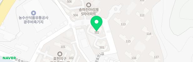 송하진아리채 아파트 놀이터(1단지) 지도 이미지