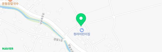 청라어린이집 놀이터 지도 이미지
