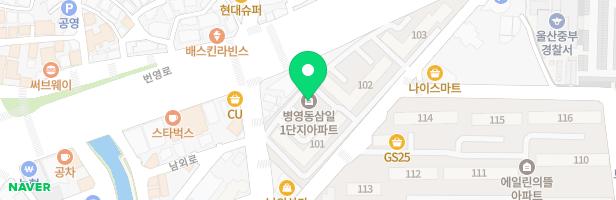 병영삼일아파트1단지 어린이놀이터1 지도 이미지