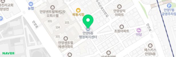 늘푸른어린이공원 지도 이미지