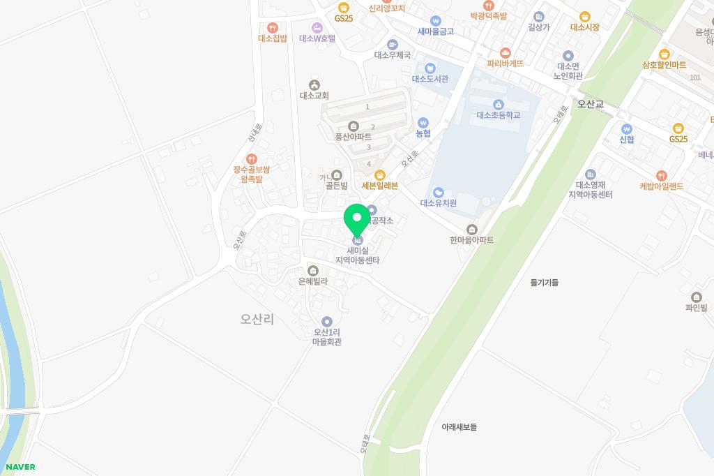 석사승무체육관 지도 이미지