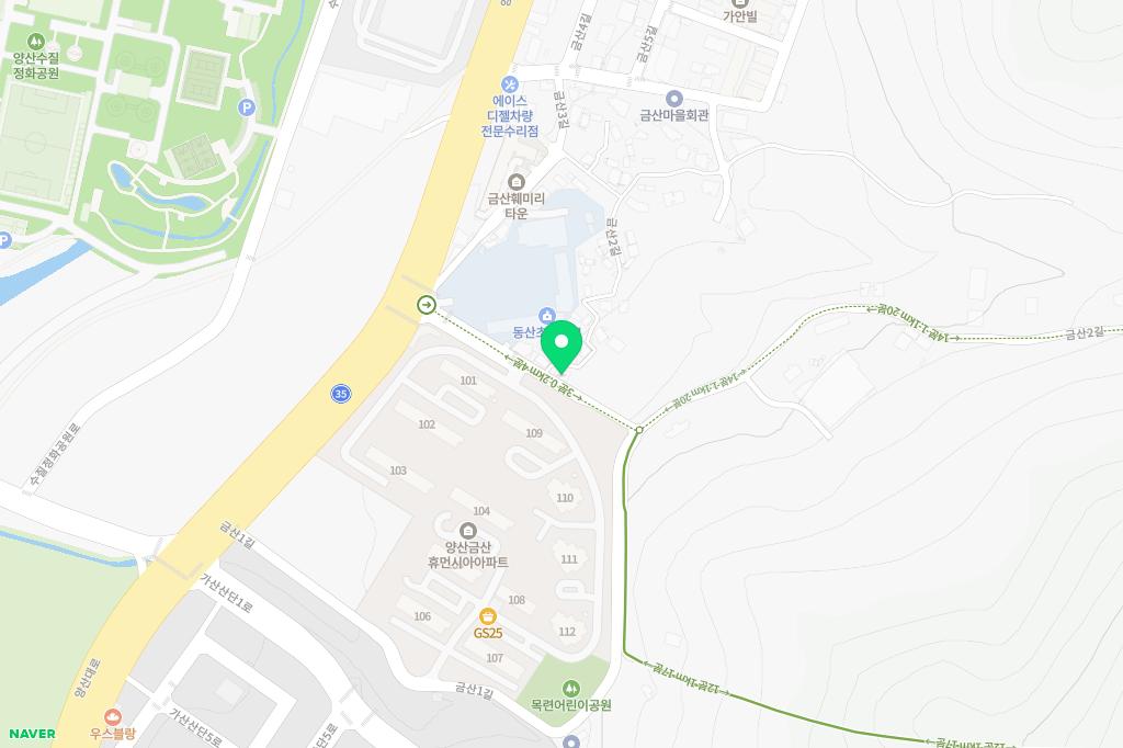 승리마루화랑체육관 지도 이미지