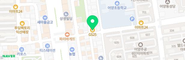 하나로공원 지도 이미지