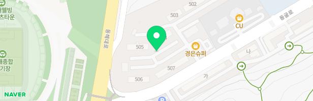 주공5차(506동) 지도 이미지