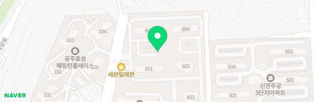 신관주공6단지 어린이놀이터#1(605동앞) 지도 이미지