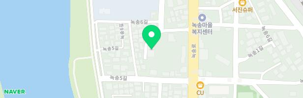 봉양어린이집 놀이터 지도 이미지