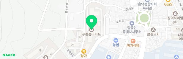 푸른숲아파트 놀이터 지도 이미지