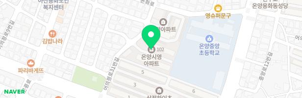 시영아파트 지도 이미지