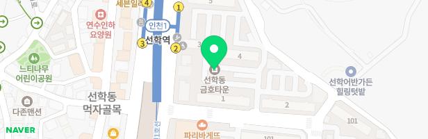 금호아파트 2동 놀이터 지도 이미지