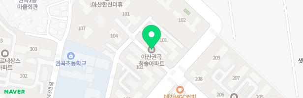 권곡청솔아파트-101동 지도 이미지