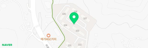아산 읍내주공아파트 1단지 107동 지도 이미지