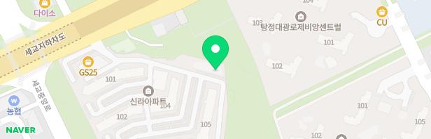 신라아파트 지도 이미지