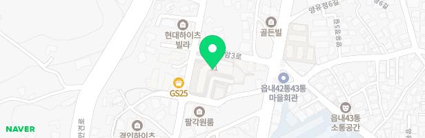 동일아파트 어린이놀이터 지도 이미지