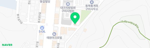 관동공원 놀이터 지도 이미지