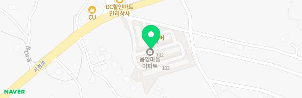 음암마을아파트 어린이놀이터 지도 이미지