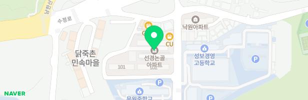 논골 선경아파트 103동옆 놀이터 지도 이미지