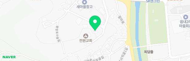 전원어린이집 놀이터 지도 이미지