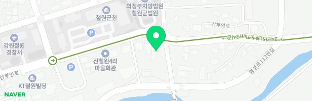 새사랑어린이집 놀이터 지도 이미지