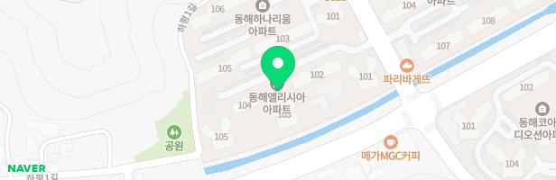 엘리시아아파트 지도 이미지