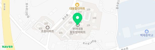 대동황토방아파트 놀이터 지도 이미지