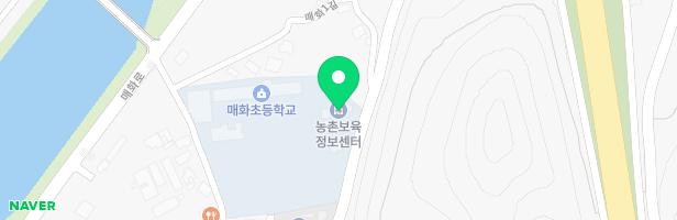 매화어린이집 놀이터 지도 이미지