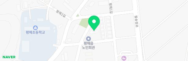 평해어린이집 놀이터 지도 이미지