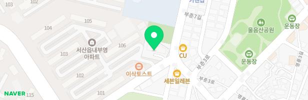 제3호 어린이공원 지도 이미지