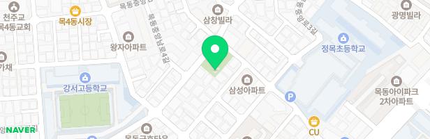 정목어린이공원 지도 이미지