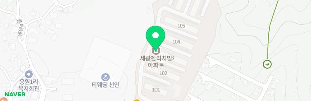 세광아파트 놀이터 지도 이미지