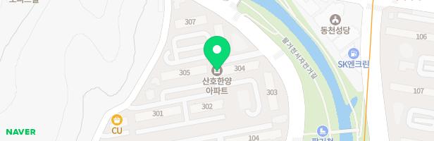 예일유치원 어린이 놀이시설 지도 이미지