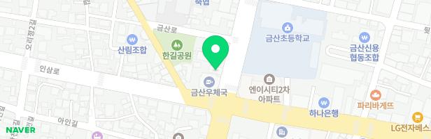 금산원광어린이집 놀이터 지도 이미지