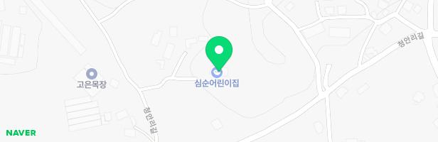 국공립 점동어린이집(구 심순어린이집) 지도 이미지