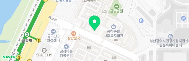 금곡주공아파트1단지 103동앞 놀이터2 지도 이미지