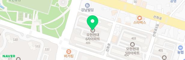 모현6차현대아파트놀이터 지도 이미지