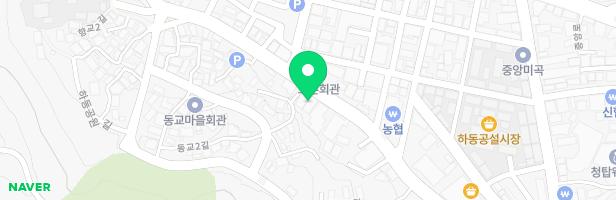 하동어린이집 놀이터 지도 이미지