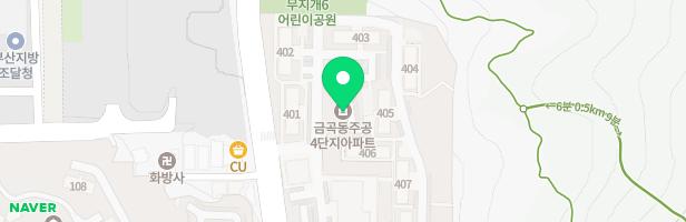 금곡주공아파트4단지 412동앞 놀이터4 지도 이미지
