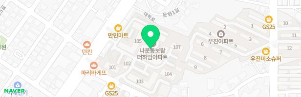 보람더하임아파트107동놀이터 지도 이미지