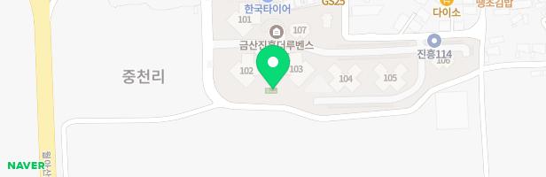진흥아파트 어린이놀이터 지도 이미지