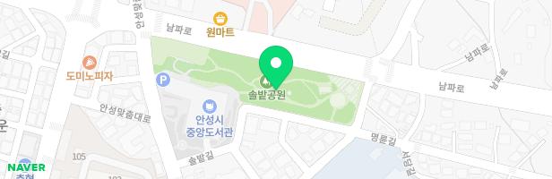 솔밭근린공원 지도 이미지