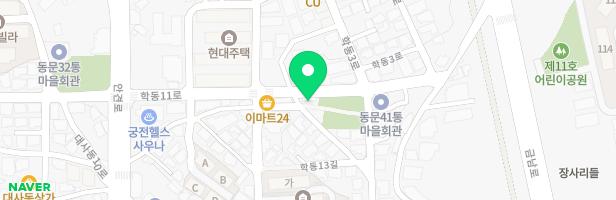 제10호 어린이공원(궁전목용탕 아래) 지도 이미지